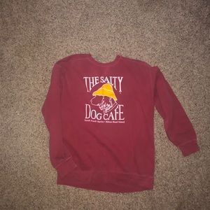 The Salty Dog sweatshirt